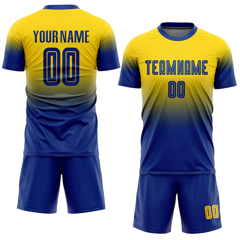 Improvment Sports 2024 Latest Design Soccer Uniform Set New Arrival Team Name Men Soccer Sports Football Uniforms For Sale